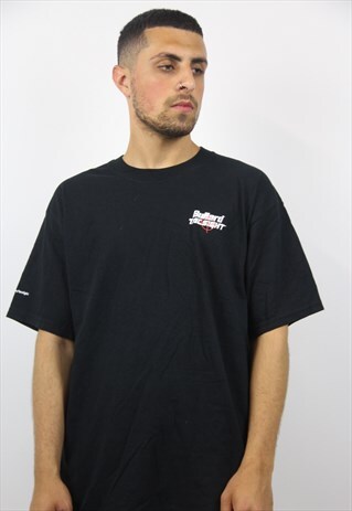 VINTAGE BLACK T-SHIRT