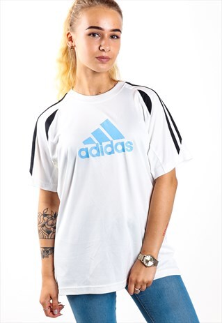 VINTAGE ADIDAS CLIMALITE T-SHIRT T263