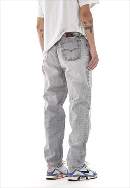 Vintage LEVIS Jeans 80s Grey / Silver Tab