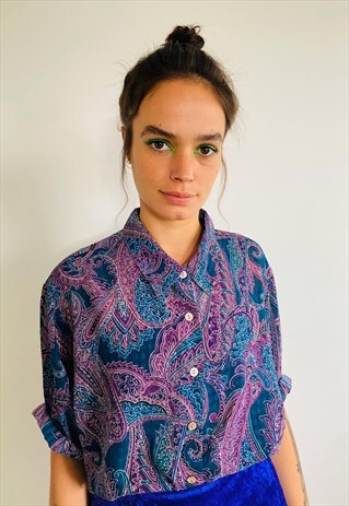 PAISLEY PRINTED SHIRT