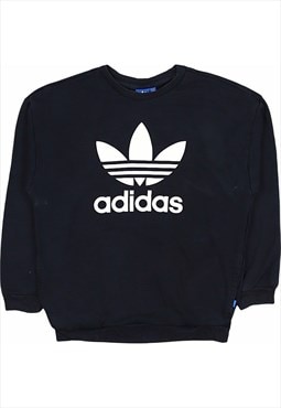 Vintage 90's Adidas Sweatshirt Spellout Crewneck