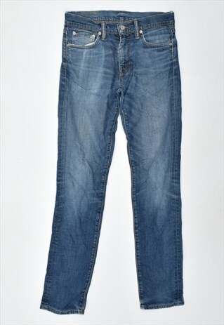 Vintage 90's Levi's 511 Jeans Slim Blue