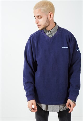 VINTAGE 90S REEBOK SWEATSHIRT / S2131