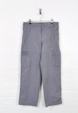 Vintage Carhartt Light Weight Pants Grey Small CV11773