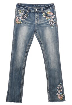 Grace Skinny Fit Jeans - W32