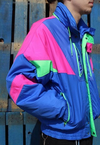 VINTAGE 90S SCHNEIDER SKI COAT