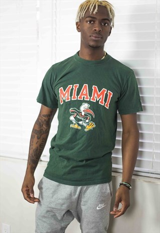VINTAGE CHAMPION UNIVERSITY LOGO T-SHIRT 90S S 6.1
