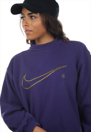 VINTAGE 90S NIKE BIG LOGO SWEATSHIRT JUMPER