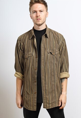 VINTAGE CORDUROY SHIRT