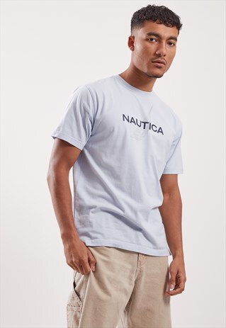 VINTAGE NAUTICA GRAPHIC T-SHIRT