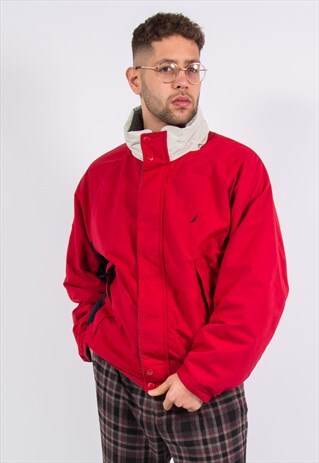 NAUTICA REVERSIBLE FLEECE JACKET