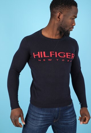 VINTAGE TOMMY HILFIGER JUMPER NK55