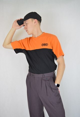 VINTAGE TWO COLOUR RAVE TNT T-SHIRT