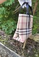 Y2K BURBERRY NOVA CHECK MINI TOTE HANDBAG