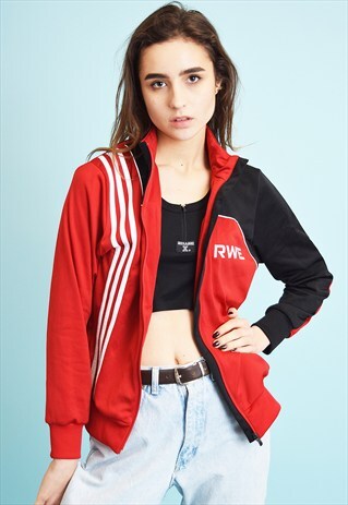 90'S RETRO ADIDAS ATHLEISURE SPORTS TRACKSUIT JACKET