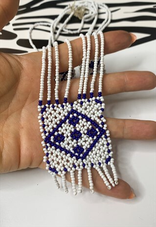 1990'S BOHO BEADED NECKLACE