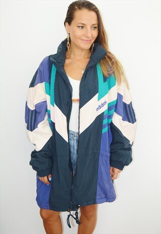 80S ADIDAS TREFOIL VINTAGE JACKET