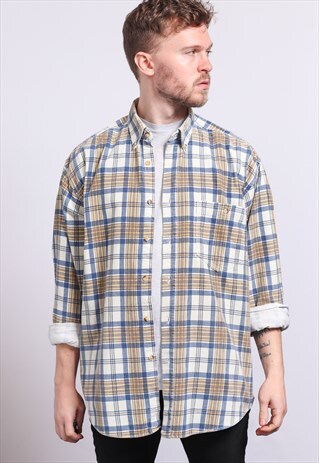 VINTAGE CORDUROY CORD SHIRT