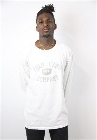 VINTAGE POLO RALPH LAUREN 90S T-SHIRT