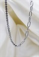 TENNIS ZIRCONIA SILVER NECKLACE