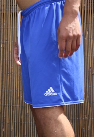 VINTAGE ADIDAS SHORTS BLUE
