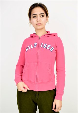 VINTAGE 90'S TOMMY HILFIGER HOODIE