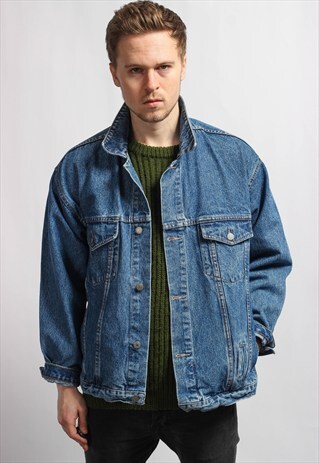 VINTAGE DENIM JACKET