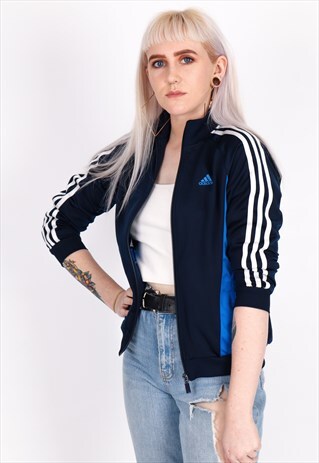 VINTAGE ADIDAS TRACK JACKET NSW87