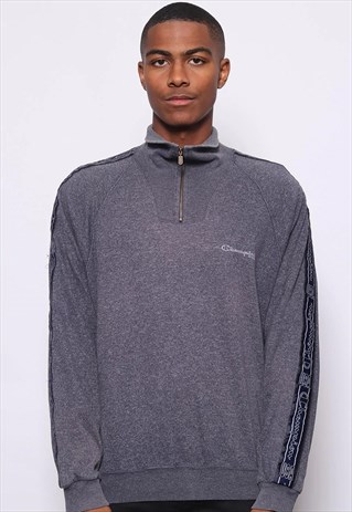 champion print sweatshirt