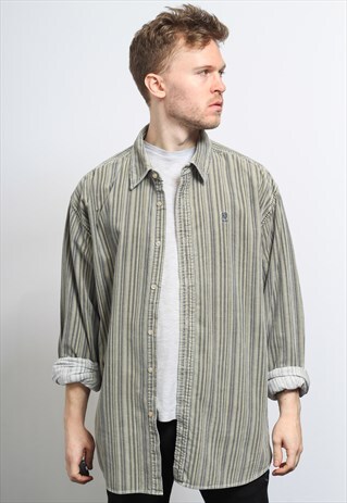 VINTAGE CORDUROY CORD SHIRT