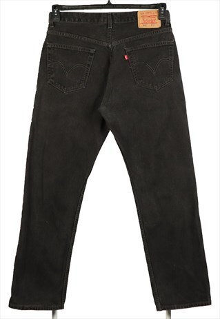 Vintage 90's Levi's Jeans / Pants 505 Denim Regular Fit