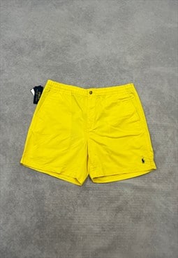 Polo Ralph Lauren Shorts Yellow Chino Shorts 