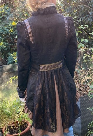 GOTHIC INSPIRED WATERFALL JACKET
