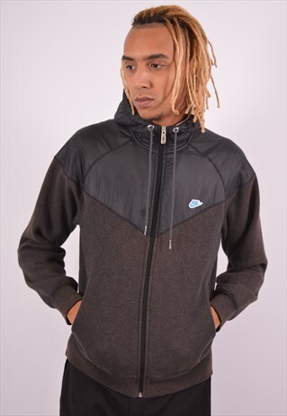 VINTAGE NIKE HOODIE SWEATER GREY