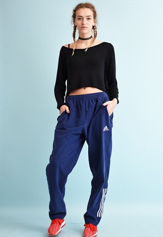 90'S RETRO ADIDAS ATHLEISURE SPORTS TRACKSUIT BOTTOMS