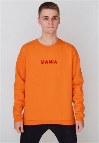 ORANGE MANIA (RED) SWEATSHIRT