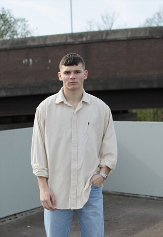 VINTAGE RALPH LAUREN CORDUROY SHIRT