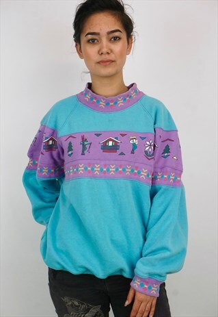 VINTAGE 90'S SWEATSHIRT