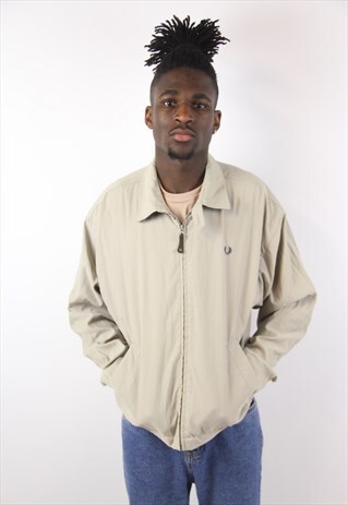 VINTAGE FRED PERRY BOMBER JACKET