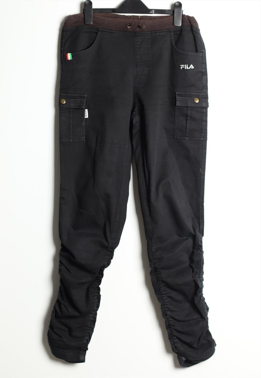 Fila store button pants