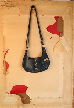 Vintage Y2K Denim Bag 
