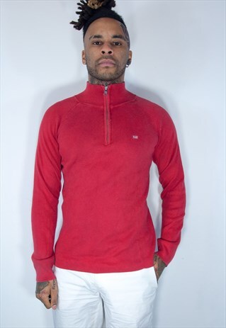 RALPH LAUREN 1/4 ZIP SWEATSHIRT