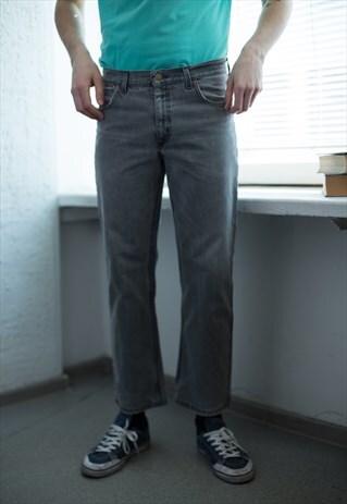 VINTAGE 90'S GREY LEE JEANS