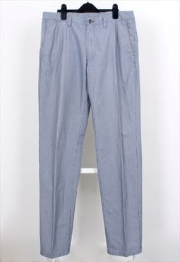 Hayas classic striped trousers / pants in Blue /White colour