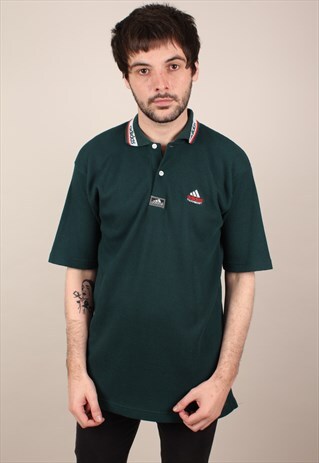 VINTAGE ADIDAS POLO SHIRT ASM1677