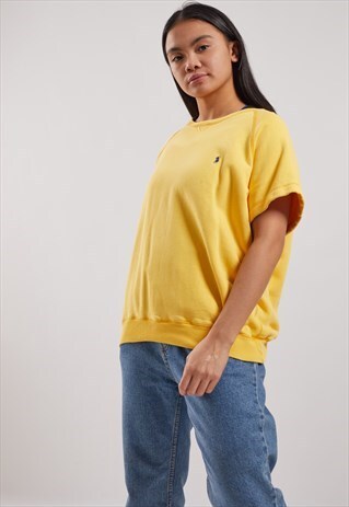 VINTAGE RALPH LAUREN SHORT SLEEVE SWEATSHIRT