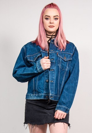 VINTAGE 90'S LEVI'S BLUE DENIM JACKET