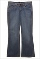 Vintage Mid Rise Bootcut Jeans - W32