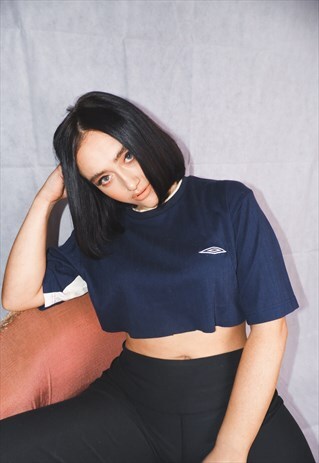 umbro crop top