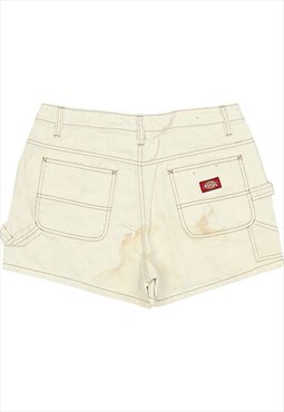 Vintage 90's Dickies Shorts denim baggy Beige